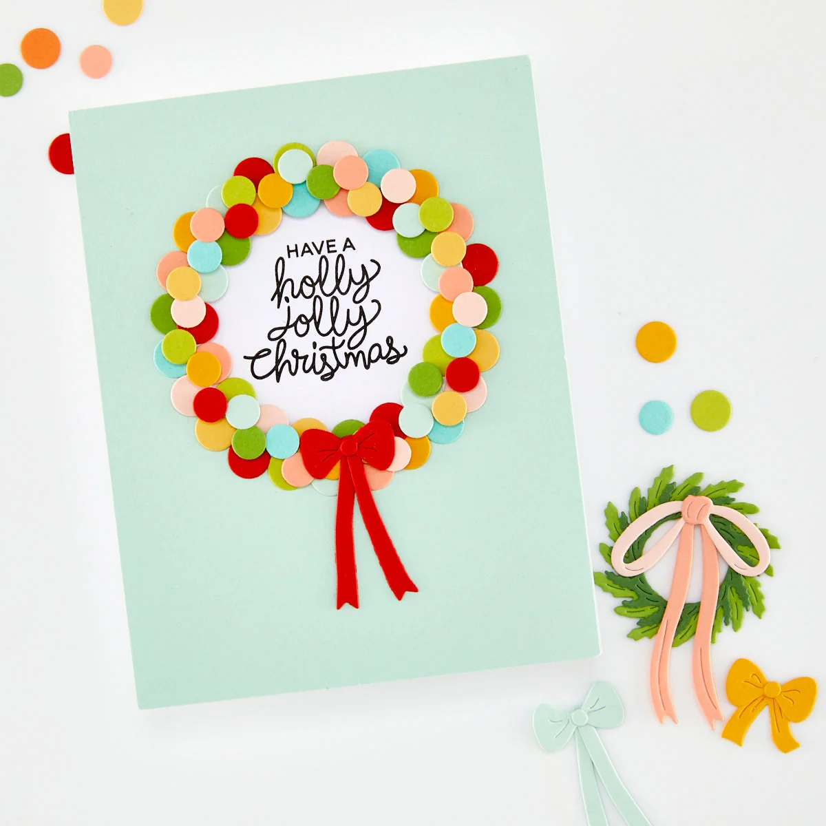 Very Merry Wishes Stamp Set