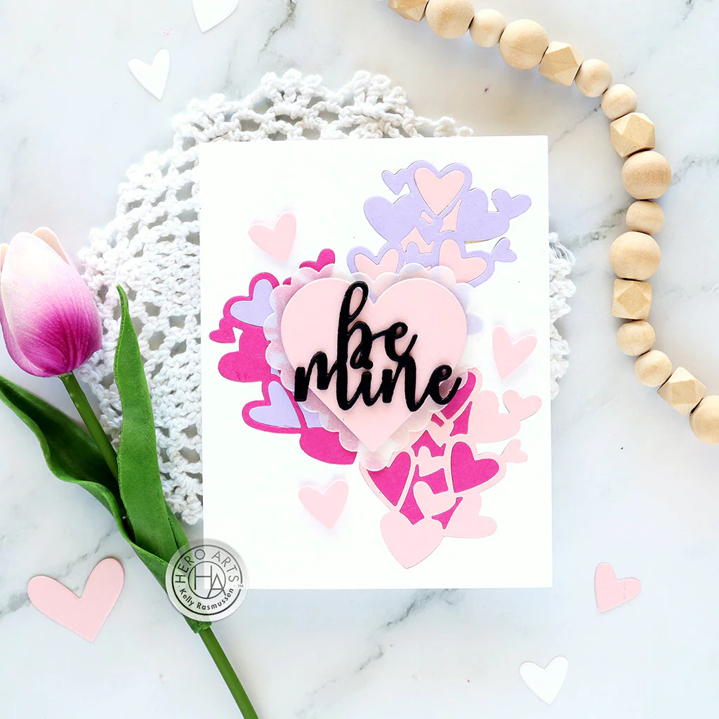 Love & Hearts Fancy Dies