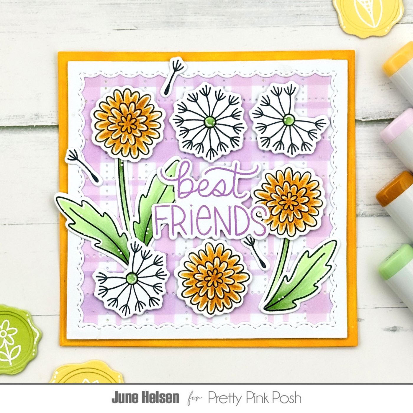 Dandelions Dies