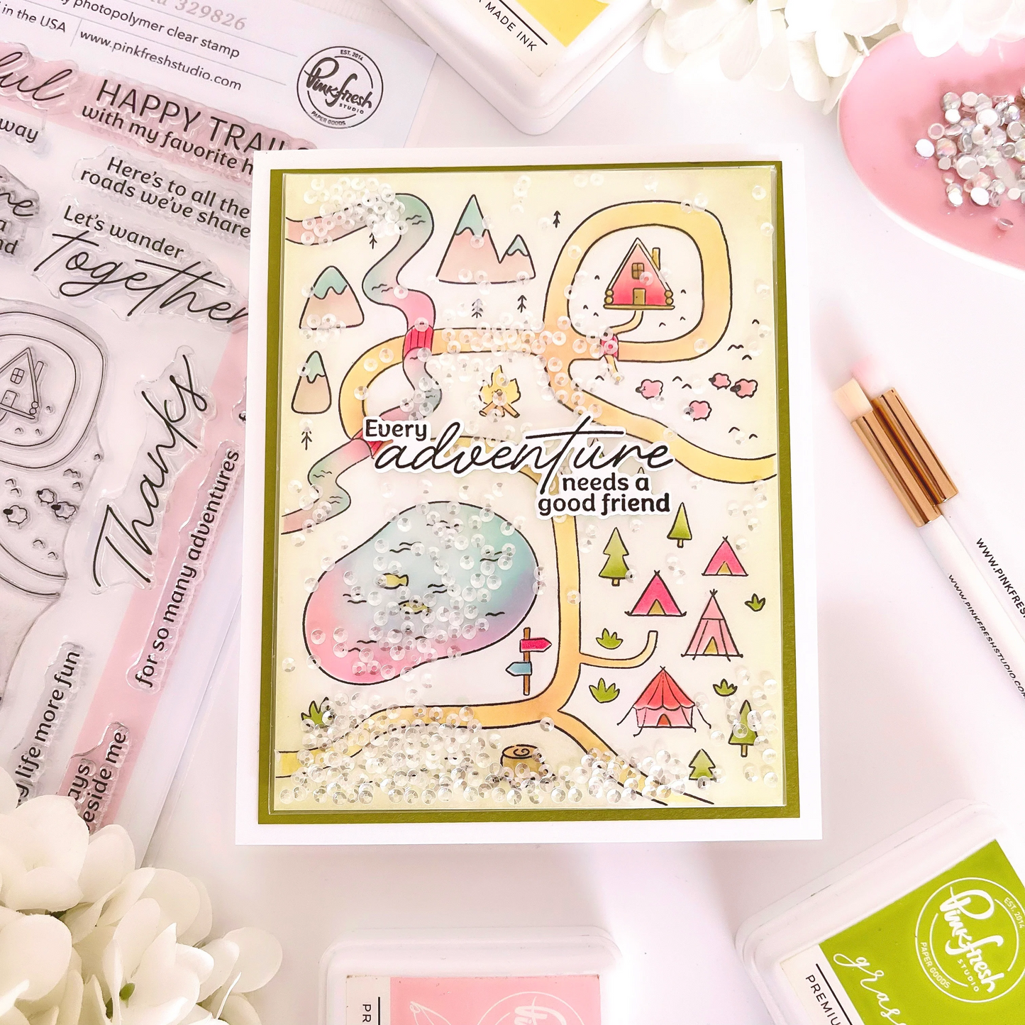 Woodland Trails Stamp Set