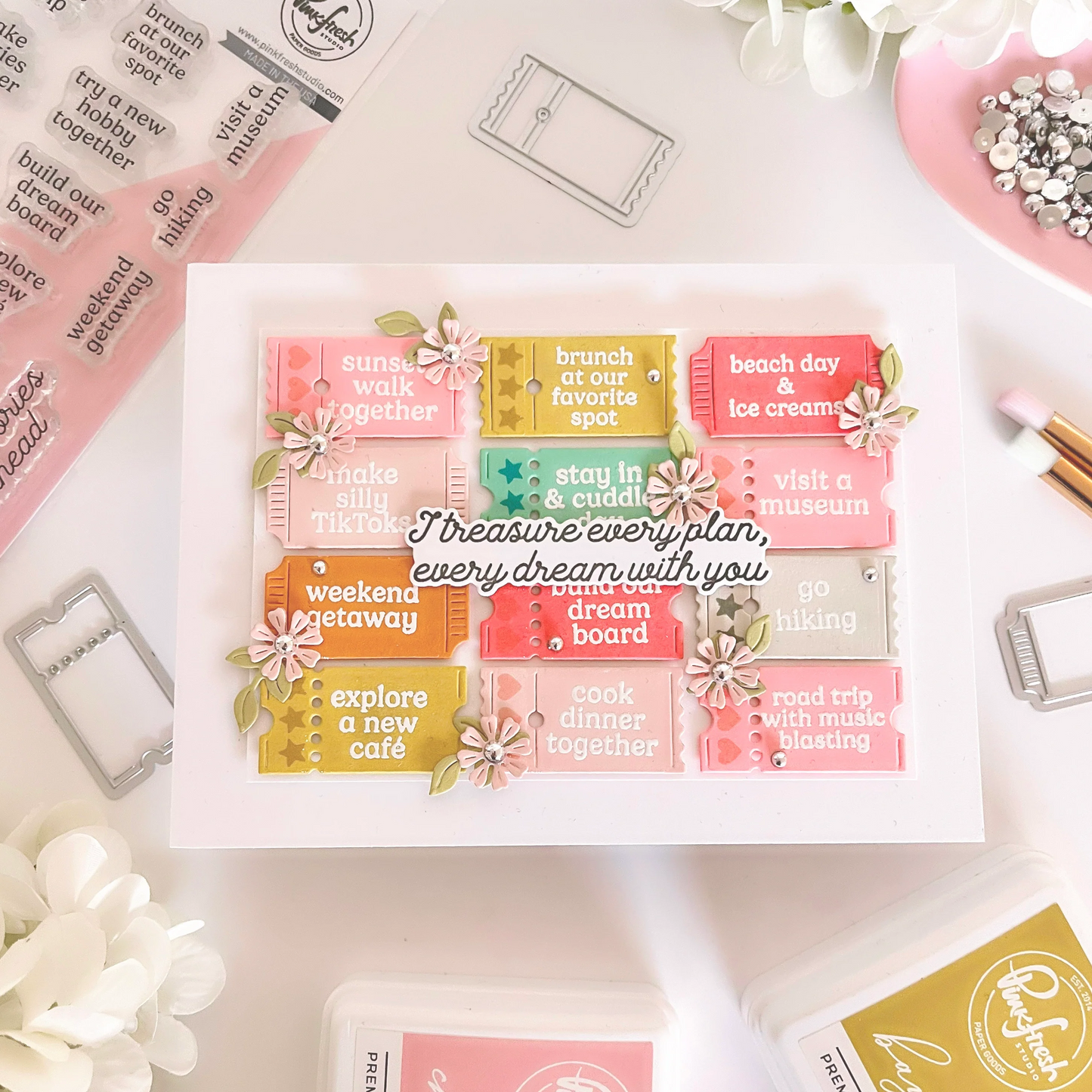 Jar Of Wishes Stencils