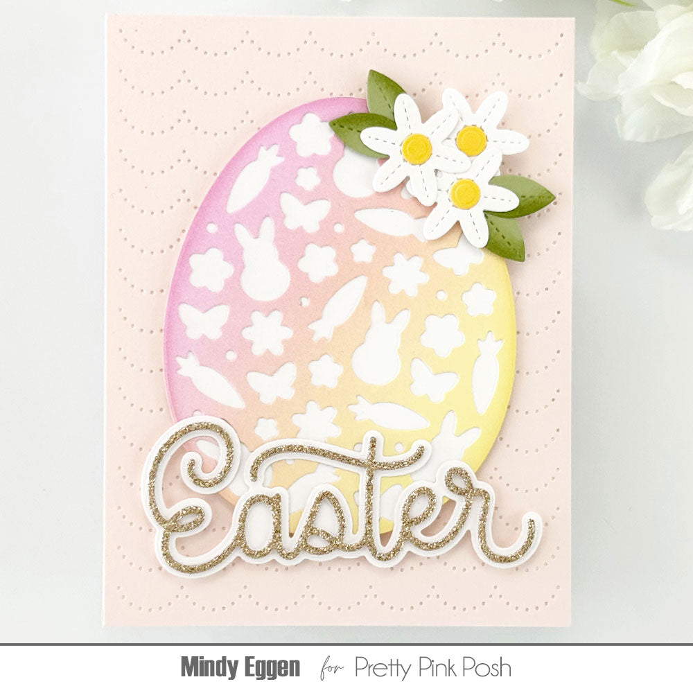 Decorative Easter Egg Dies