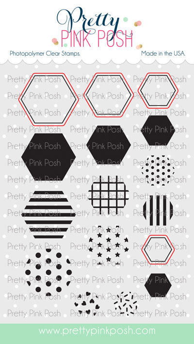 Decorative Hexagons Dies