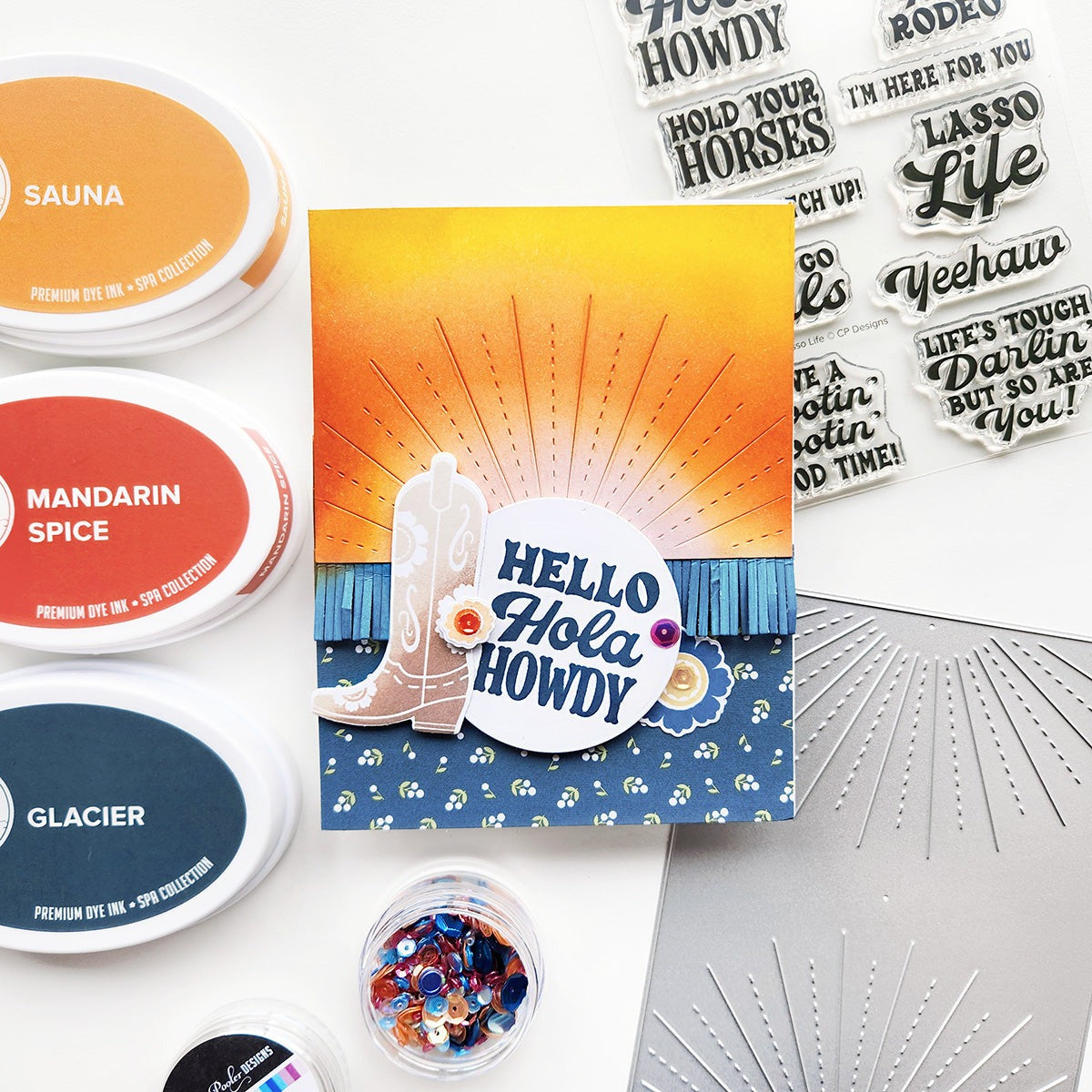 Dusk 'Til Dawn Cover Plate Die