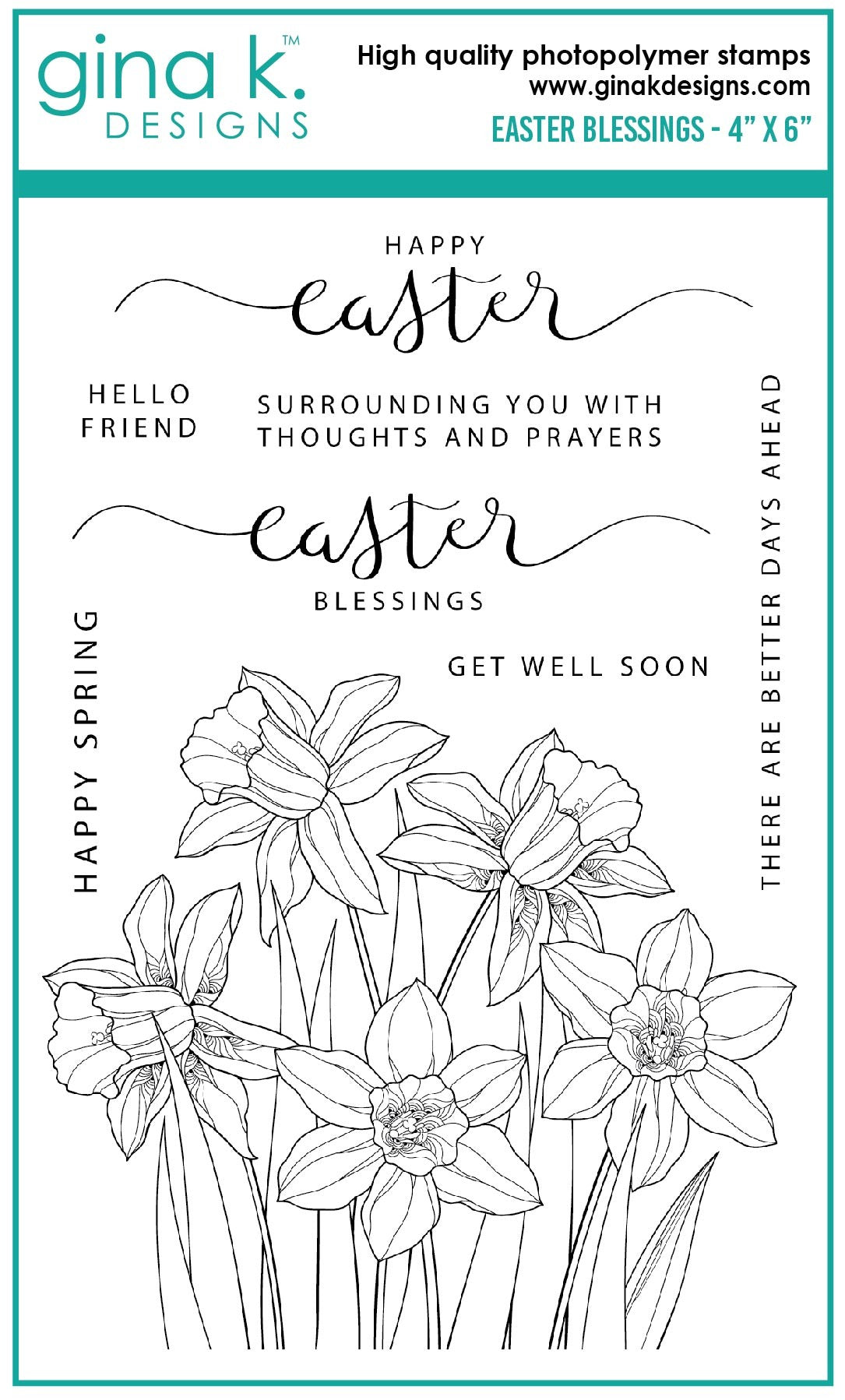 Easter Blessings Stamp Set