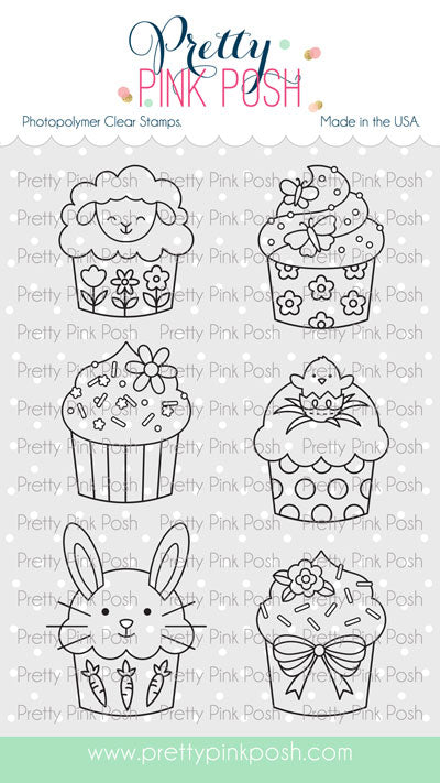 Easter Cupcakes Stamp Set