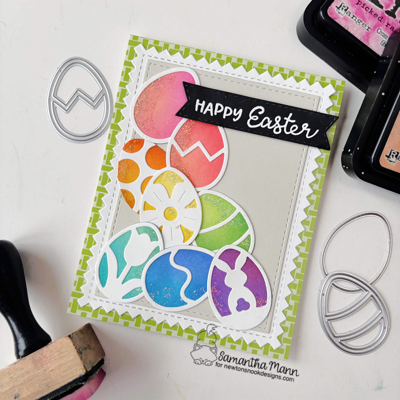 Easter Egg Builder Dies