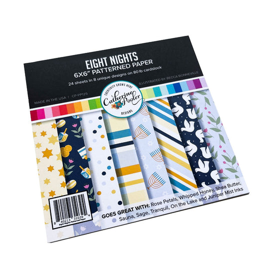 Eight Nights 6x6 Paper Pad