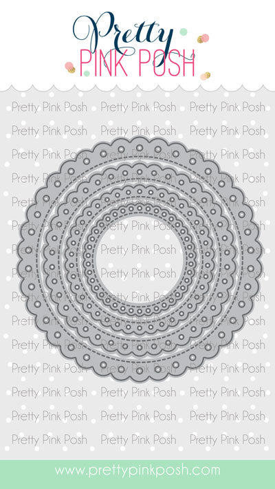 Eyelet Circles Die