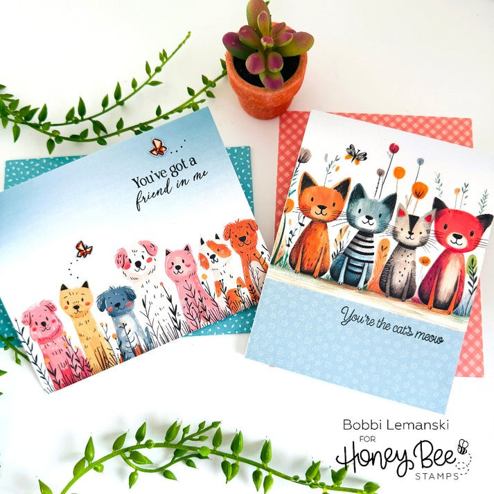 You've Got A Friend Stamp Set