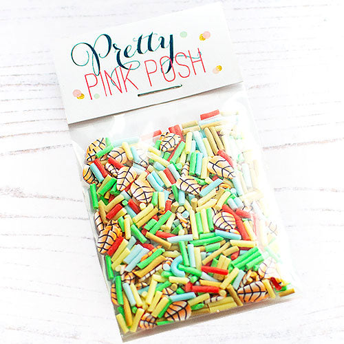 Fall Fling Clay Confetti Mix
