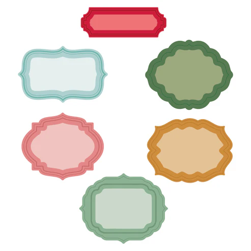 Festive Frames Honey Cuts