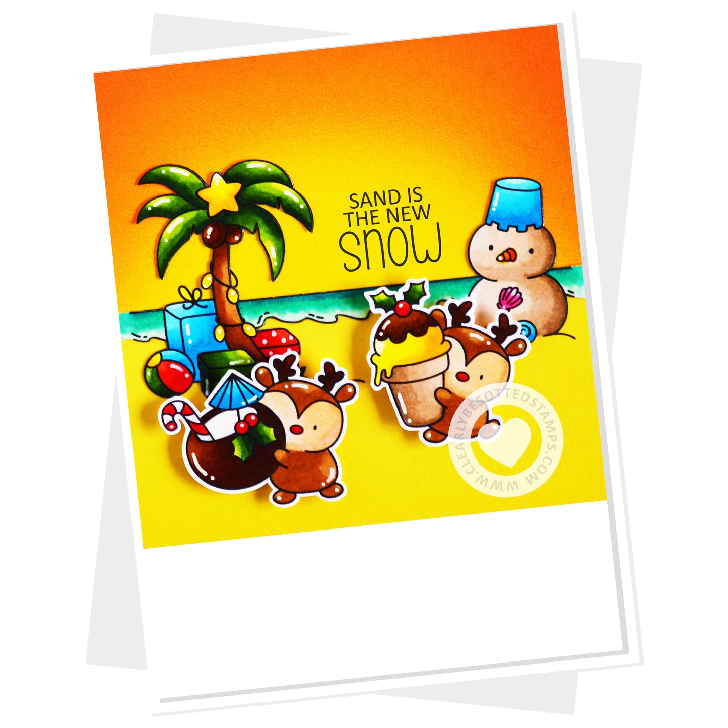 Festive Sun Fun Stamp Set