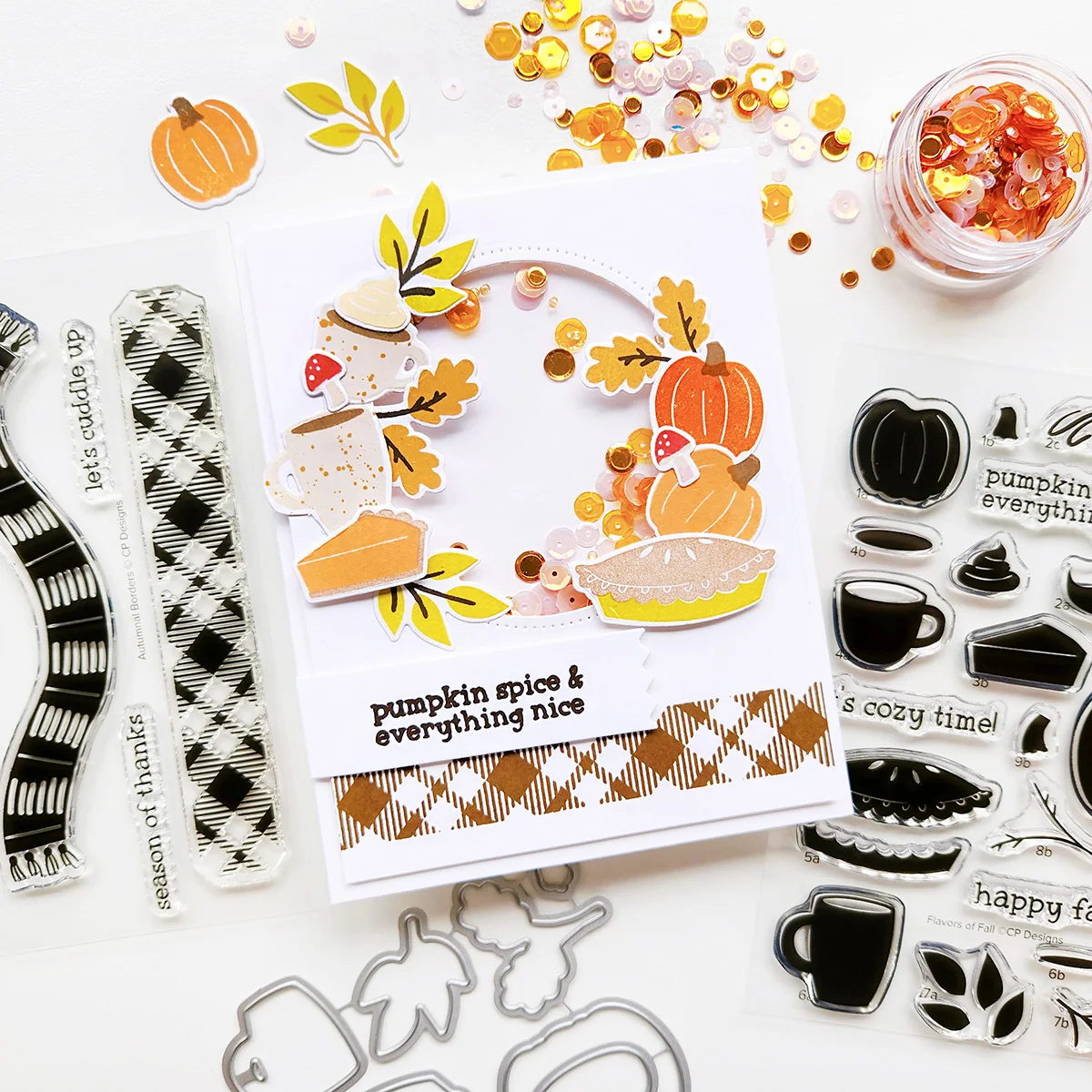 Flavors of Fall Stamp Set