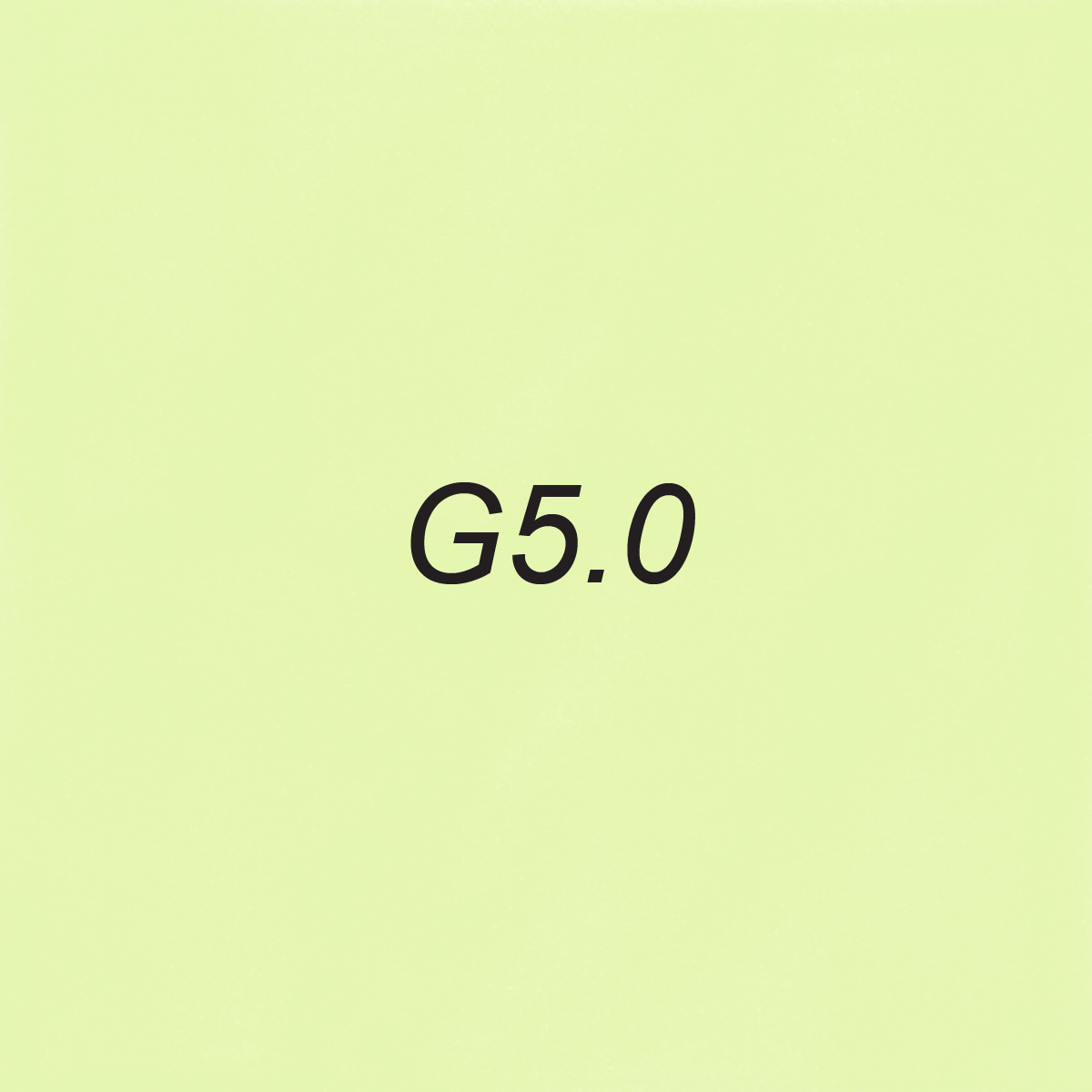 Brush Half Marker G5.0 Sprout