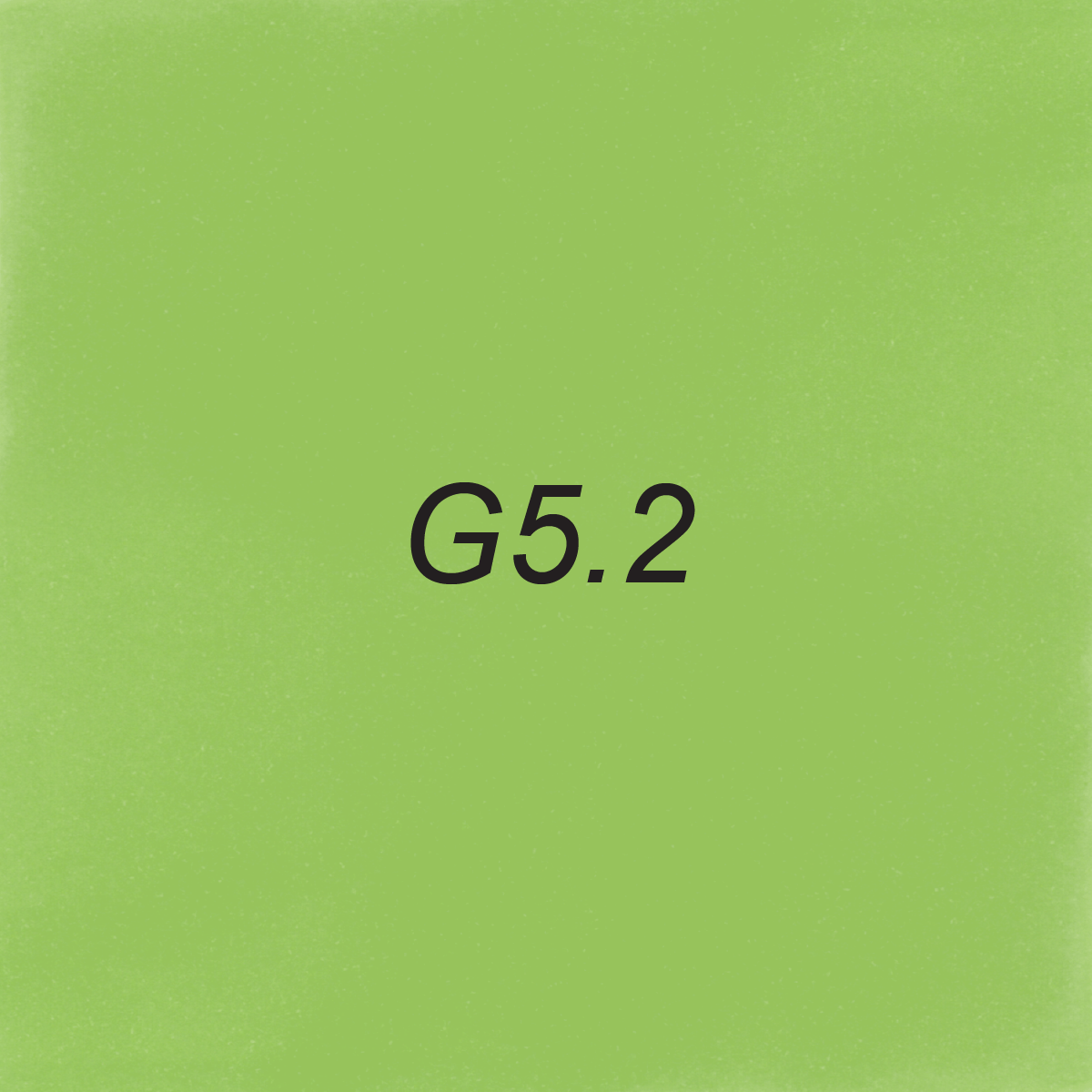 Brush Half Marker G5.2 Luna Moth