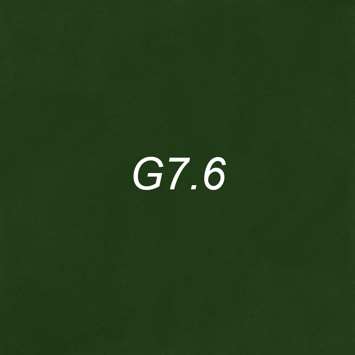 Brush Half Marker G7.6 Wakame