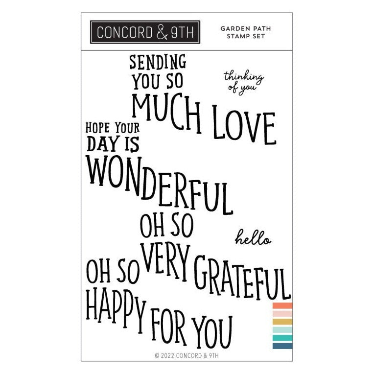 Garden Path Stamp Set