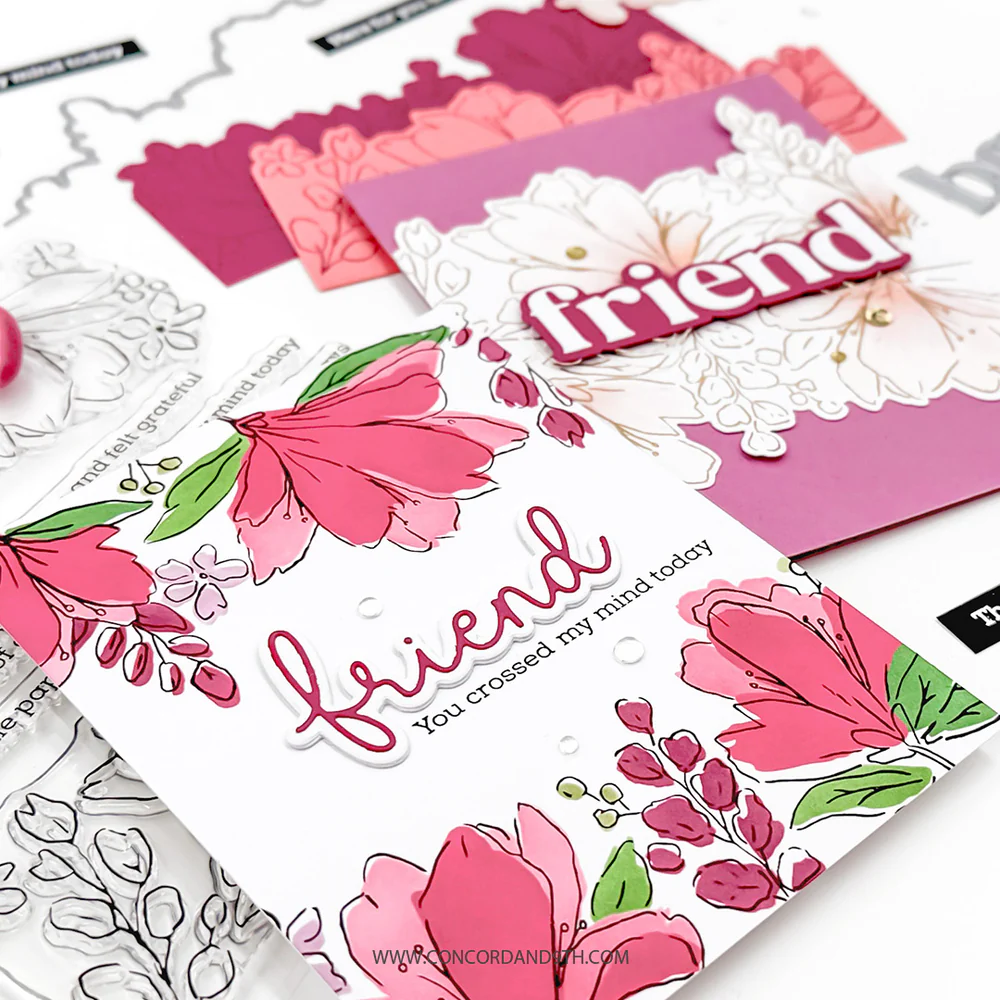 Garden's Edge Stamp Set