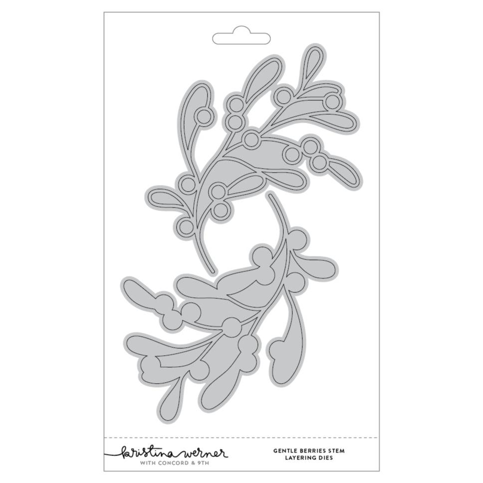 Gentle Berries Stem Layering Dies
