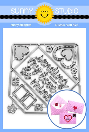 Gift Card Envelope Dies