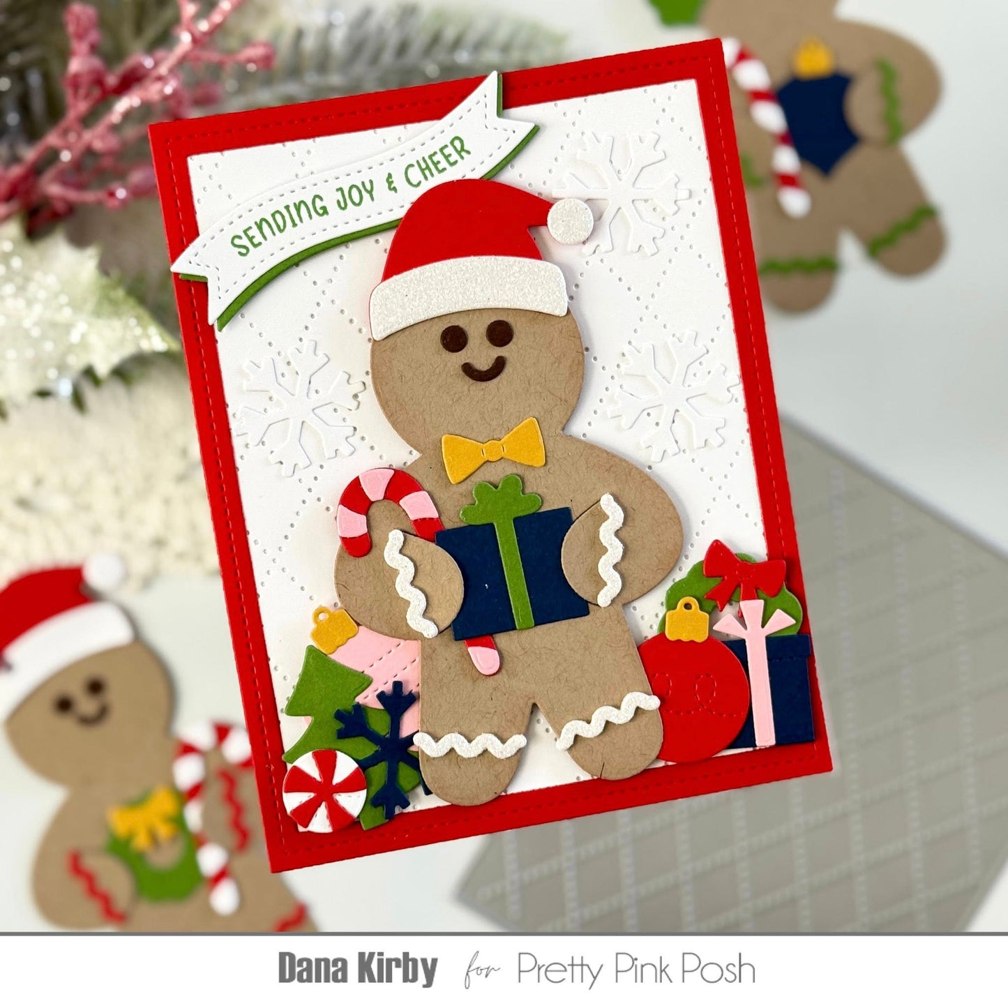 Christmas Holder Additions Dies