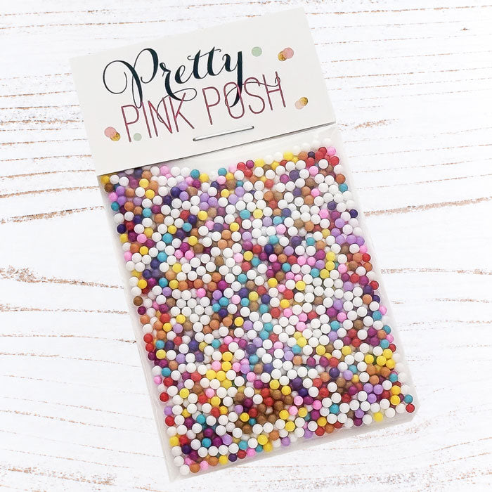 Gingerbread Lane Shaker Beads