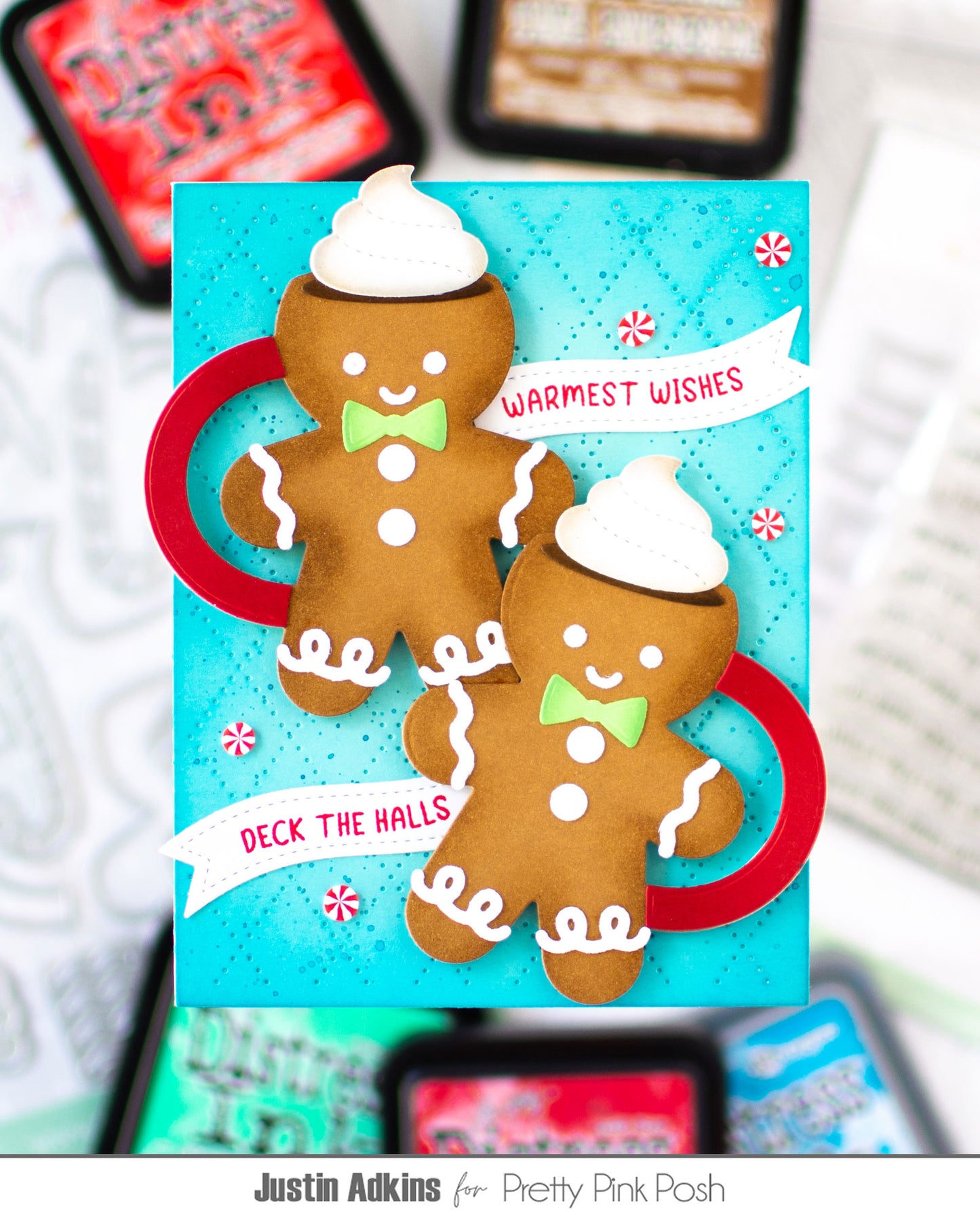 Gingerbread Mugs Dies