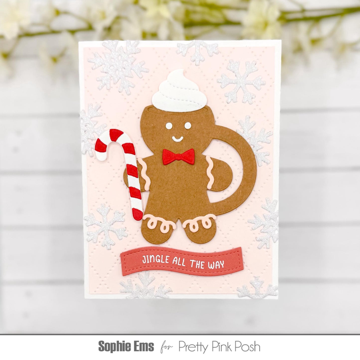 Christmas Banner Greetings Stamp Set