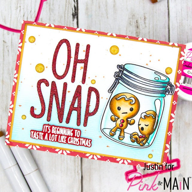 Gingerbread Kisses Stamp Set