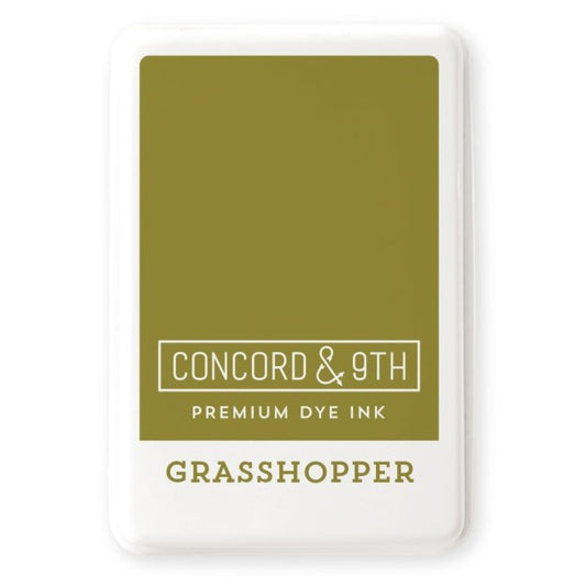 Ink Pad: Grasshopper