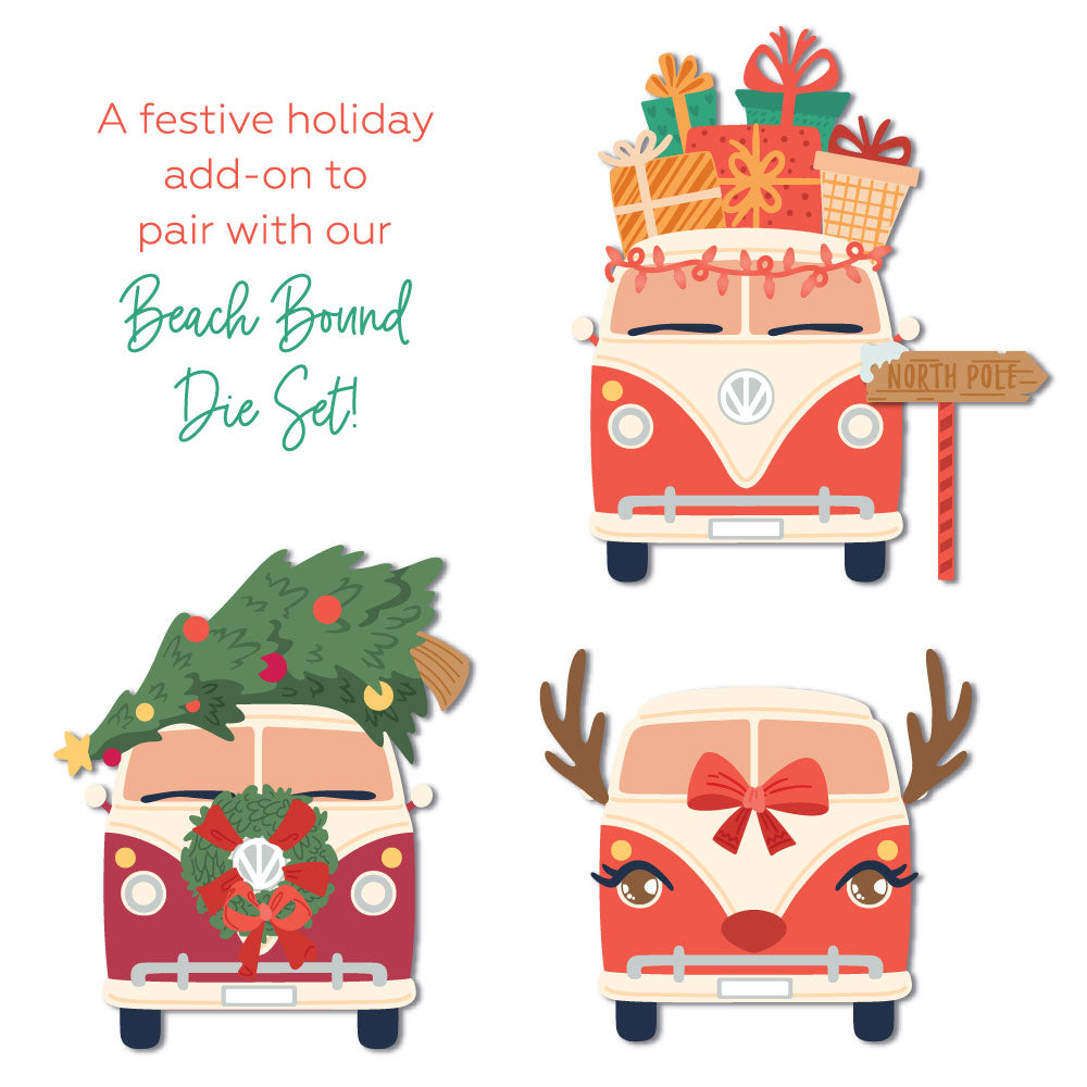 Lovely Layers: Beach Bound Holiday Add-On Honey Cuts