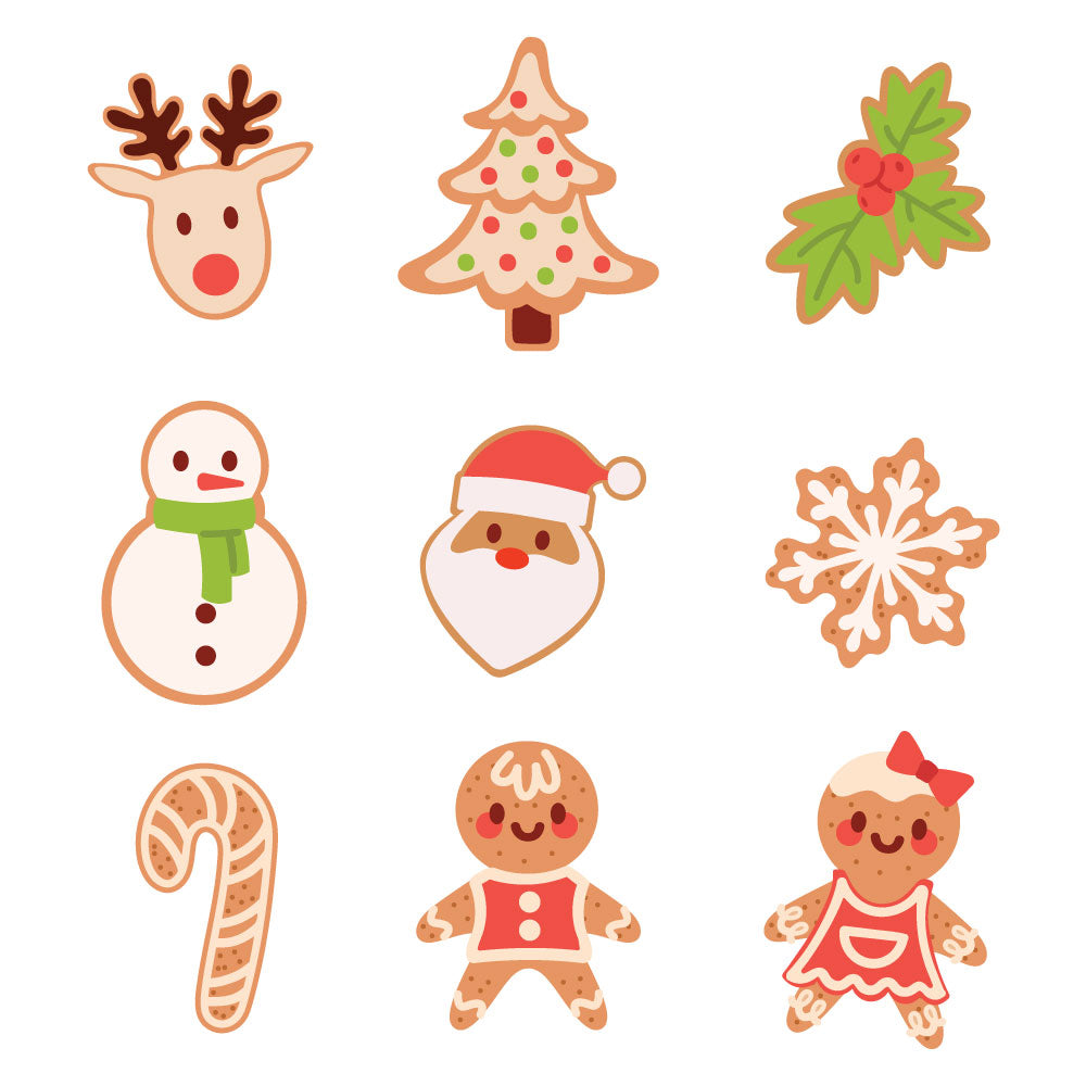 Lovely Layers: Christmas Cookies Honey Cuts