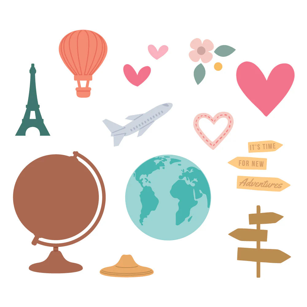 Lovely Layers: Globe