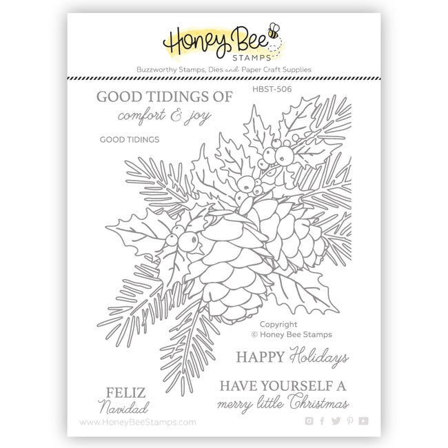 Good Tidings Stamp Set