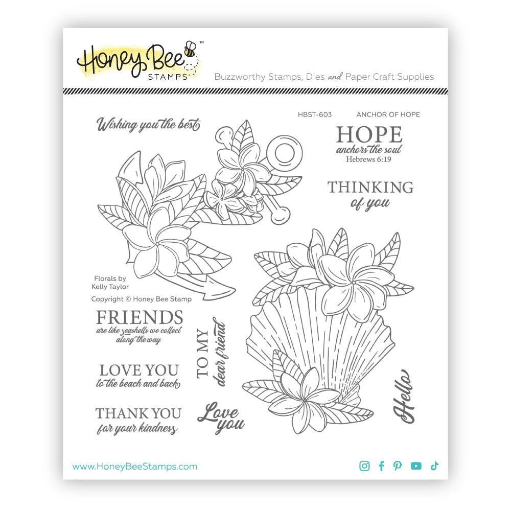 Anchor Of Hope Stamp Set