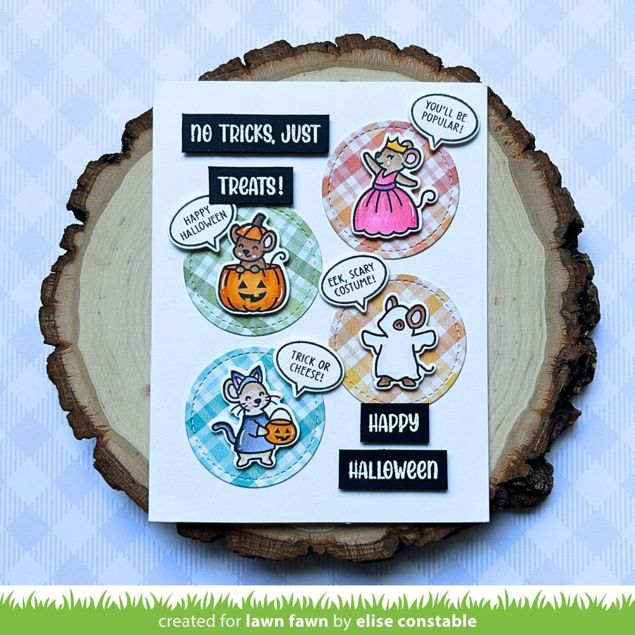 Henry's Build-A-Sentiment: Fall Stamp Set