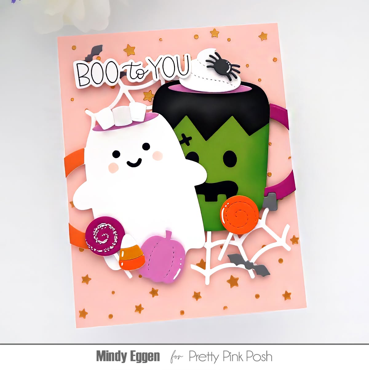 Halloween Mugs Dies