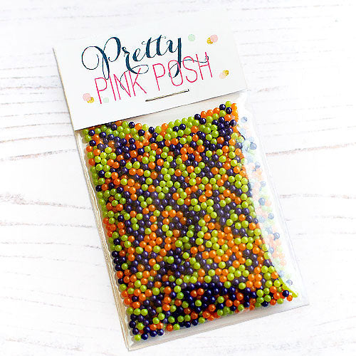 Halloween Night Shaker Beads