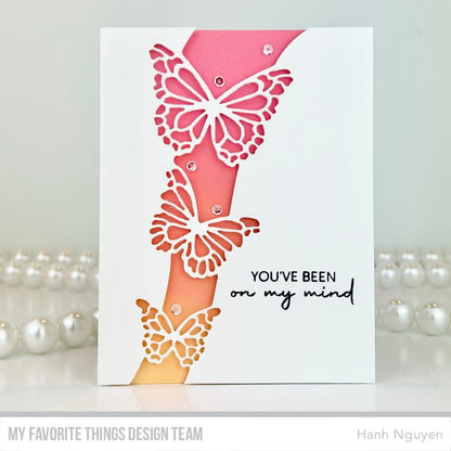 You Give Me Butterflies Stamp Set