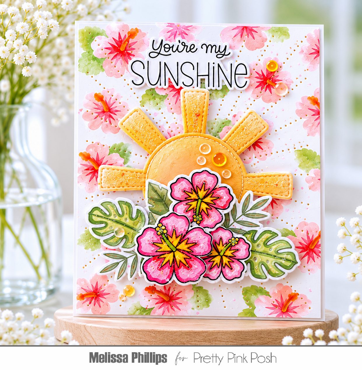 Happy Hibiscus Stamp Set