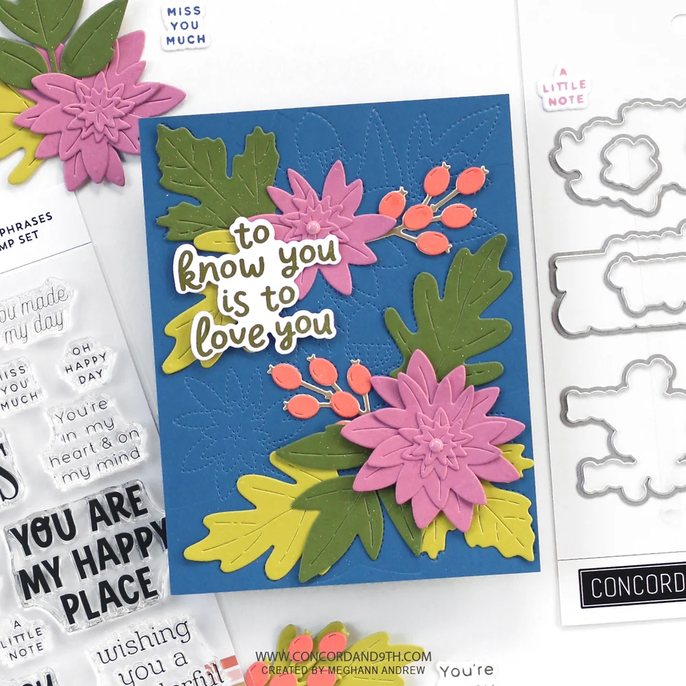 Happy Phrases Stamp Set