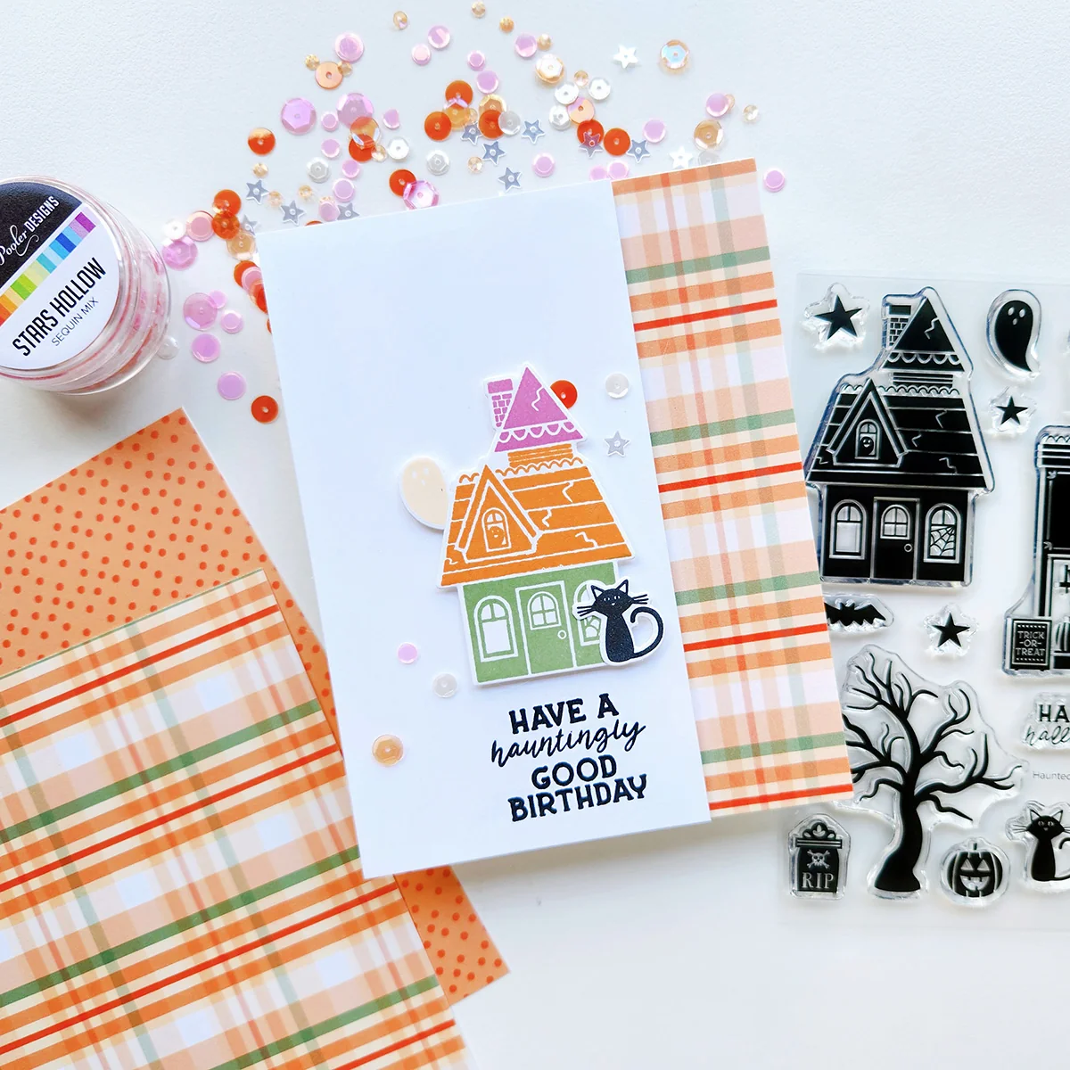 Haunted Corner Stamp Set