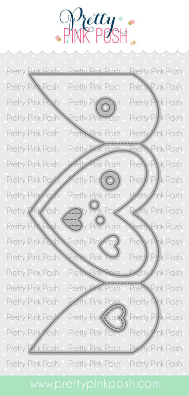 Heart Card Base Dies