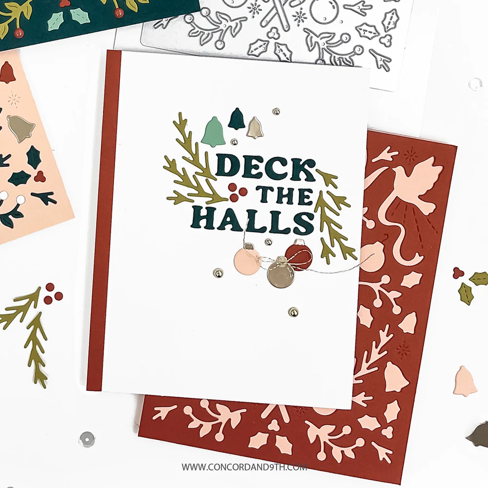 Holiday Charm Inlay Die