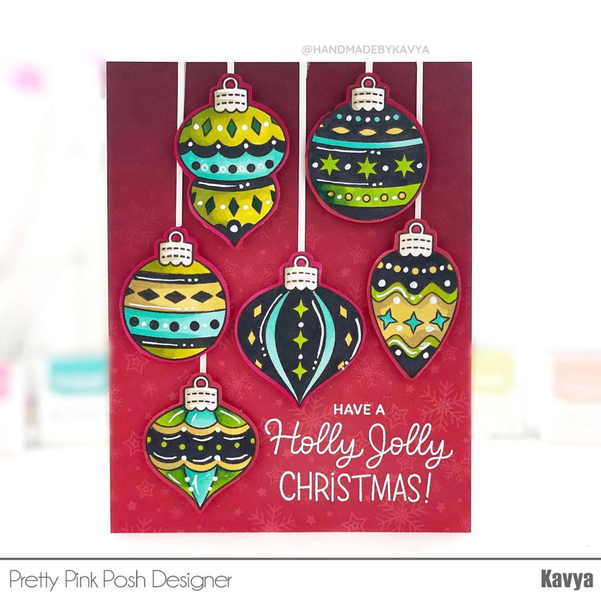 Holiday Ornaments Stamp Set