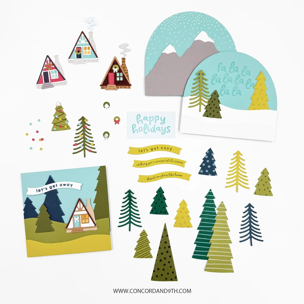 Into the Woods Stamp Set
