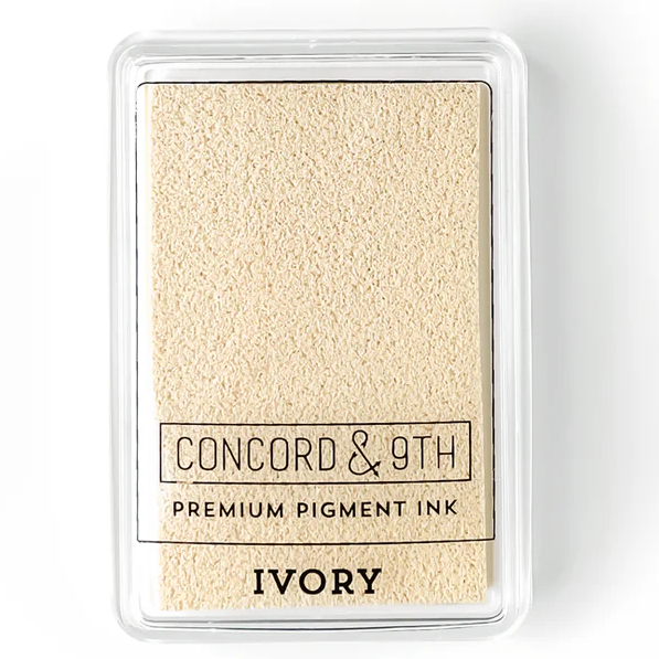 Ink Pad: Ivory