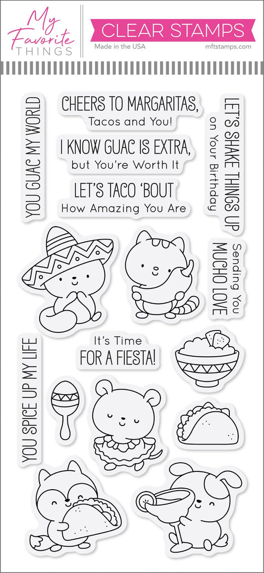 Friends Who Fiesta Stamp Set