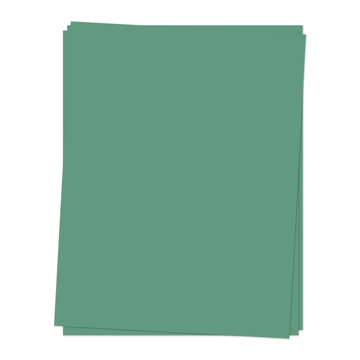 8.5 x 11 Cardstock: Juniper